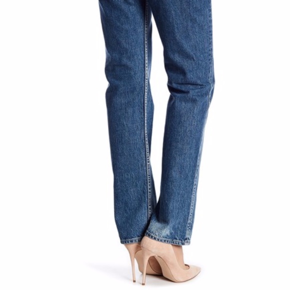 Helmut Lang High Rise Boyfriend Jeans size 28 NWOT - Picture 4 of 4